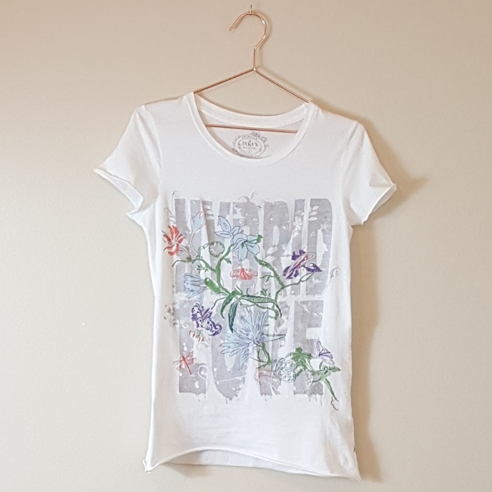 Jake's Dry Good White Tee